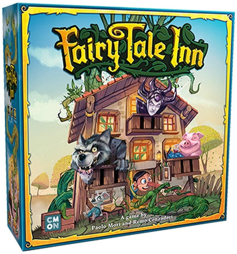 Fairy Tale Inn - 889696011039 - Game - Cmon - The Little Lost Bookshop