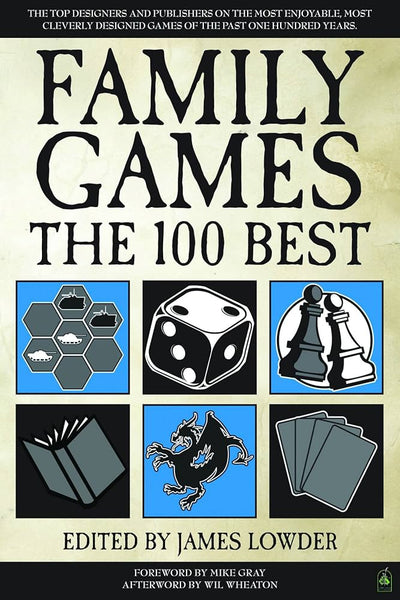 Family Games: The 100 Best - 9781934547212 - James Lowder (editor) - The Little Lost Bookshop - The Little Lost Bookshop