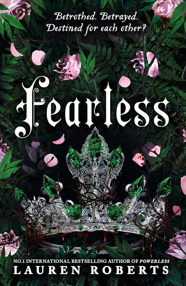 Fearless - 9781398543454 - Lauren Roberts - Simon & Schuster - The Little Lost Bookshop
