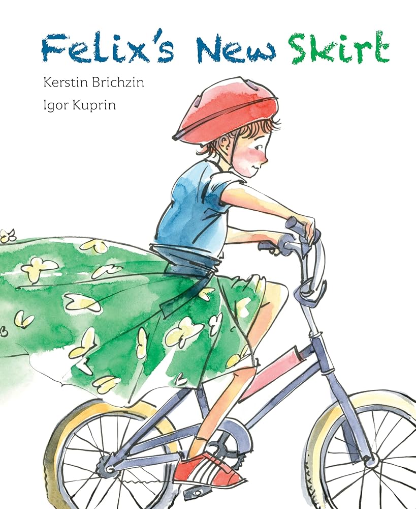 Felix's New Skirt - 9789888341580 - Kerstin Brichzin, Igor Kuprin - Penguin Random House - The Little Lost Bookshop