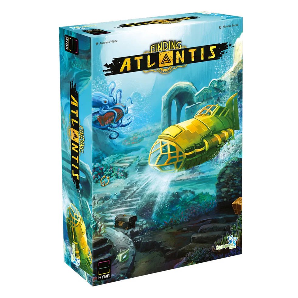 Finding Atlantis - 894342000503 - Games - The Little Lost Bookshop