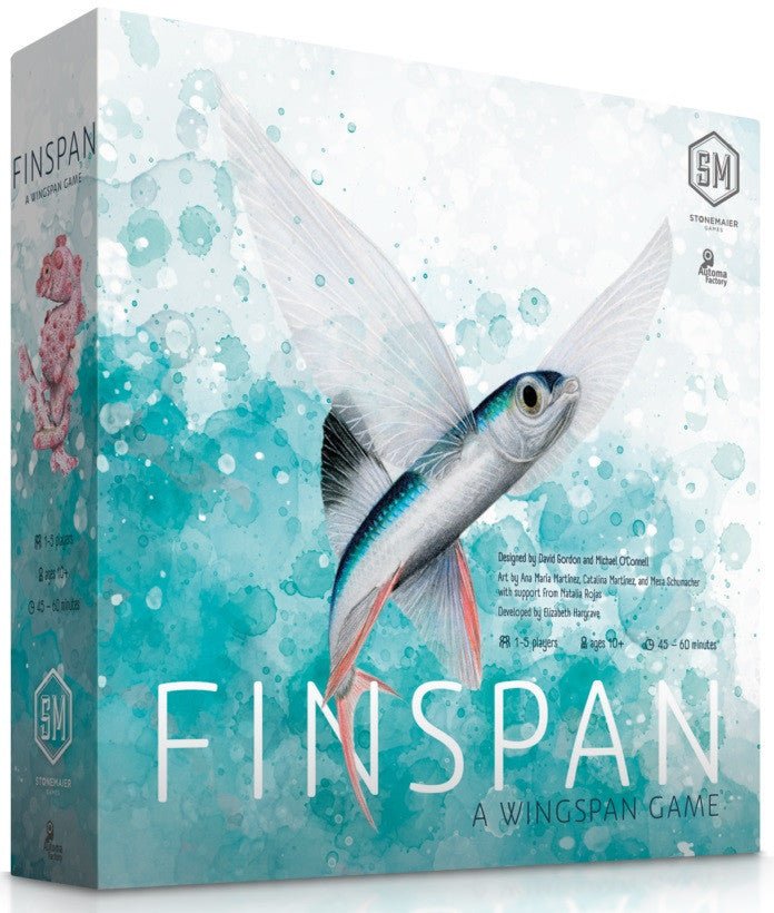 Finspan - 850032180931 - Board Game - Stonemaier Games - The Little Lost Bookshop