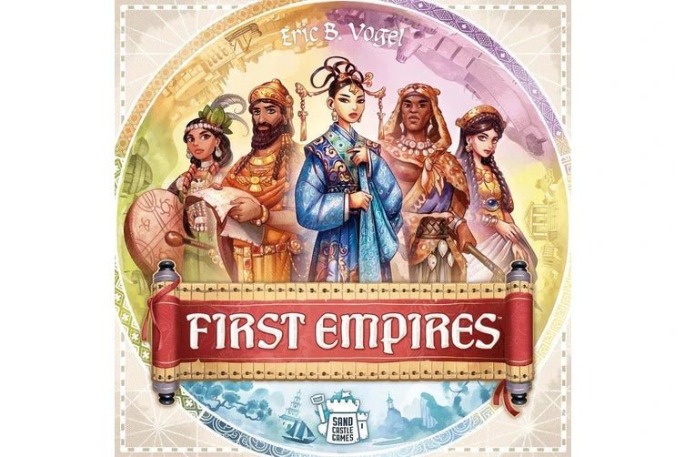 First Empires - 850004236710 - VR - The Little Lost Bookshop