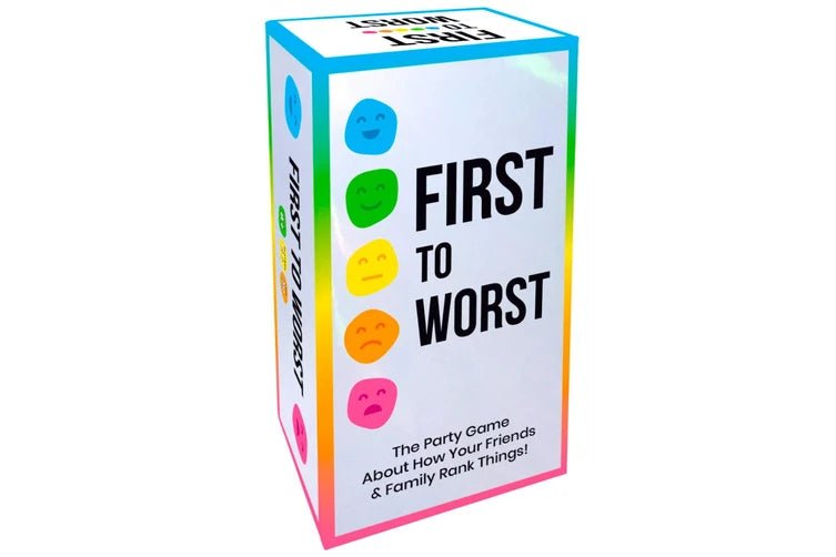 First to Worst - 856732007783 - Game - The Little Lost Bookshop