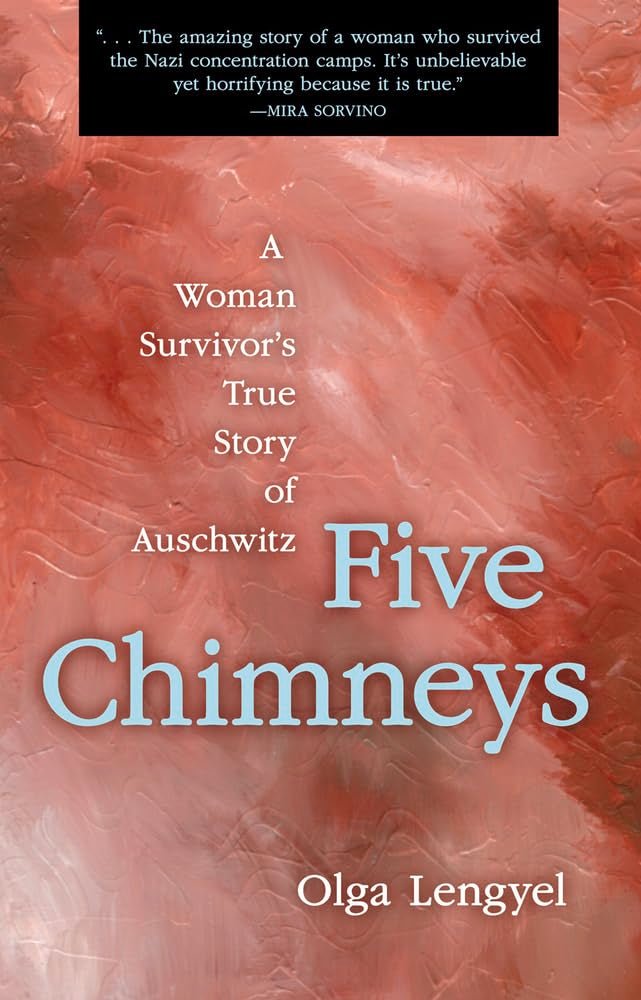 Five Chimneys: A Woman Survivor's True Story of Auschwitz - 9780897333764 - Olga Lengyel - Academy Chicago Publishers - The Little Lost Bookshop