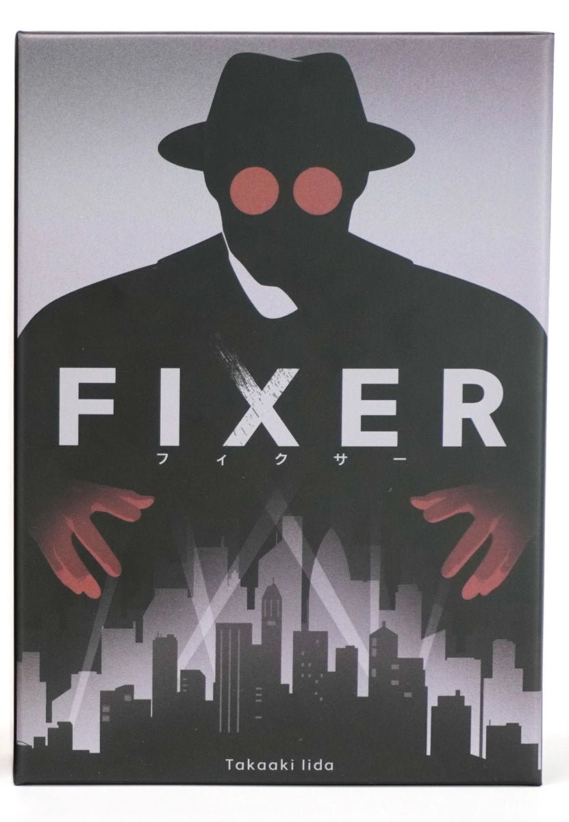 Fixer - 4580439940666 - The Little Lost Bookshop - The Little Lost Bookshop