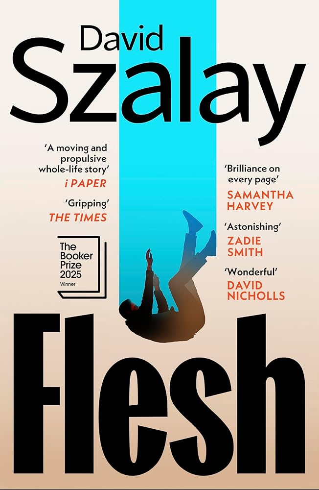Flesh - 9781529932423 - David Szalay - Random House Uk - The Little Lost Bookshop