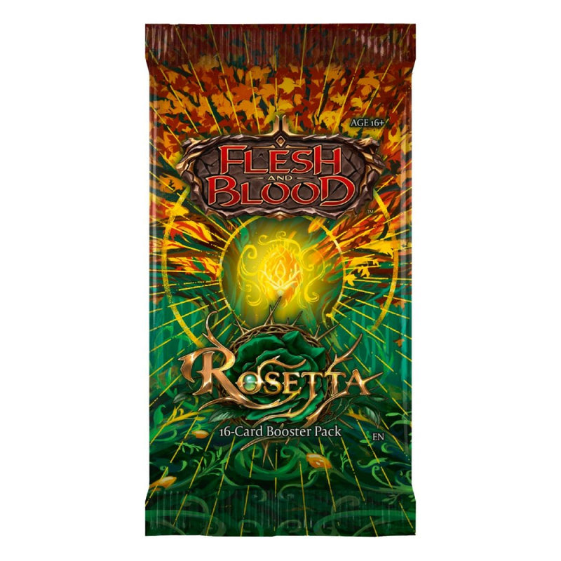 Flesh and Blood: Rosetta – Booster Pack - 9421037052540 - Card Game - Legend Story Studios - The Little Lost Bookshop