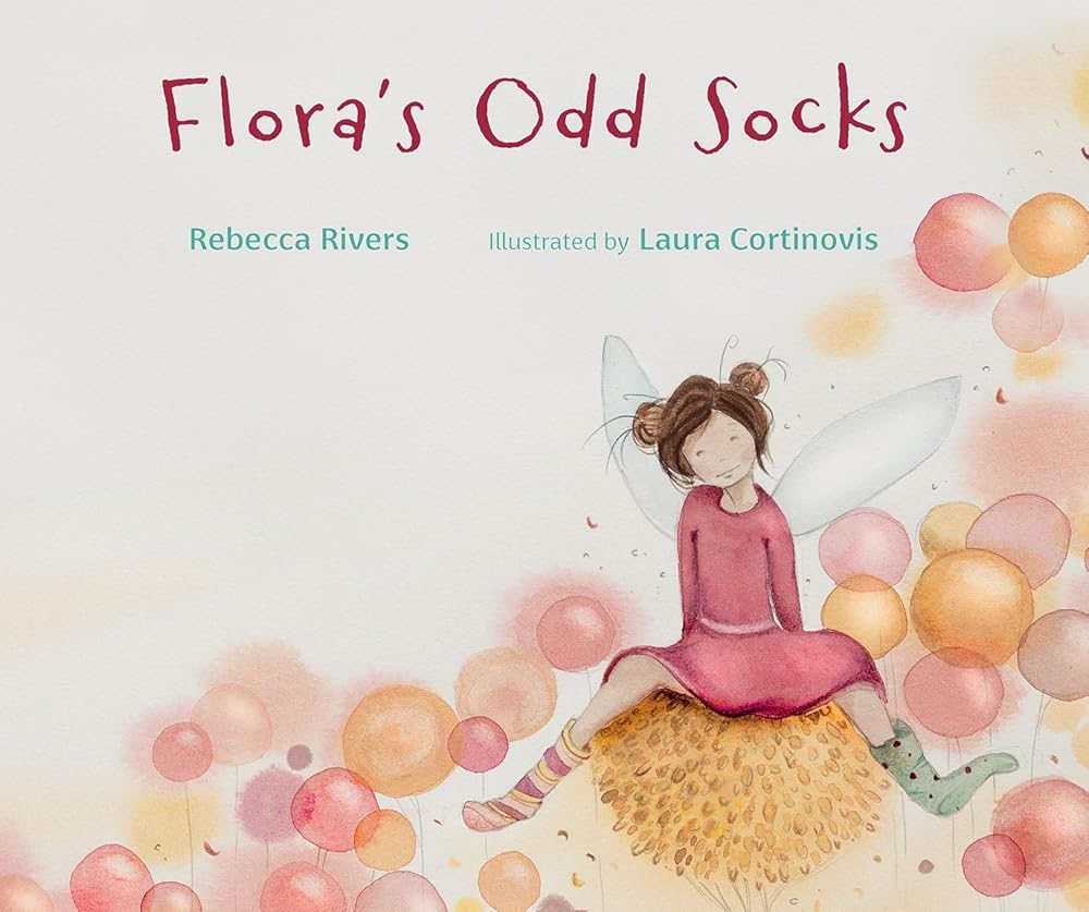 Flora's Odd Socks - 9781800360877 - Laura Cortinovis - New South Books - The Little Lost Bookshop