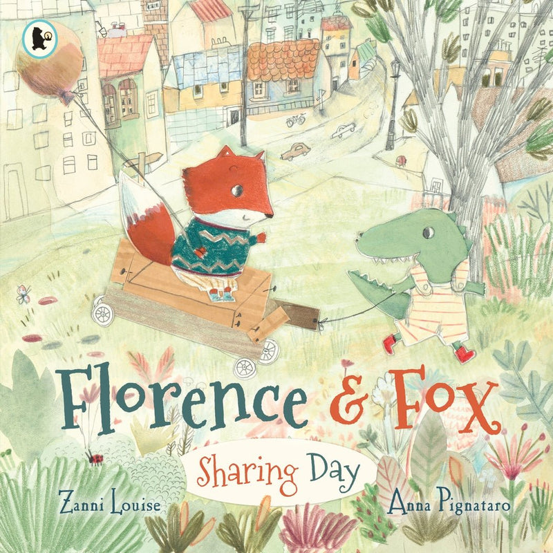 Florence and Fox - 9781760653880 - Zanni Louise - Walker Books - The Little Lost Bookshop