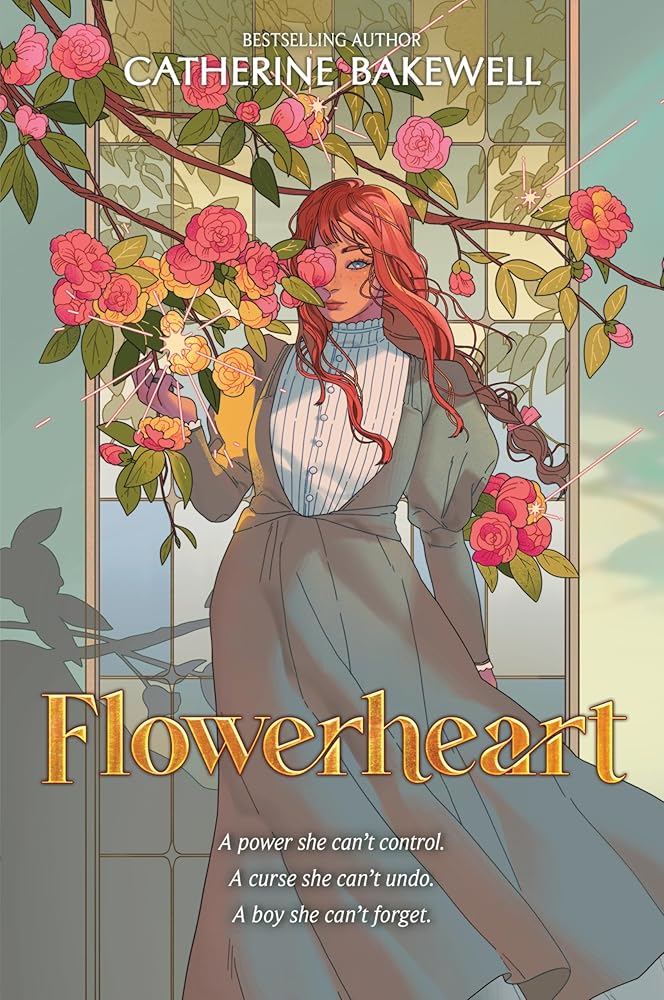 Flowerheart - 9780063214606 - Catherine Bakewell - HarperTeen - The Little Lost Bookshop
