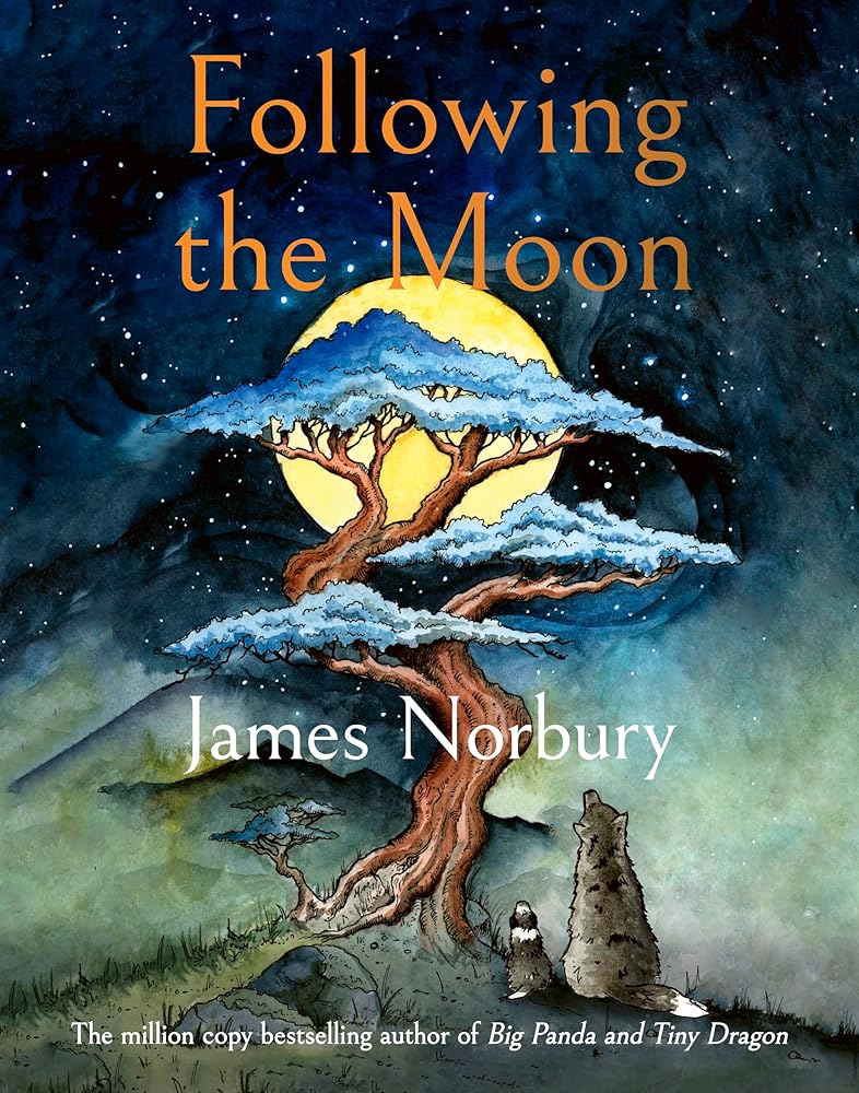 Following the Moon - 9780241686737 - James Norbury - Michael Joseph - The Little Lost Bookshop