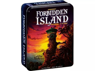 Forbidden Island - 759751003173 - Games - Gamewright - The Little Lost Bookshop