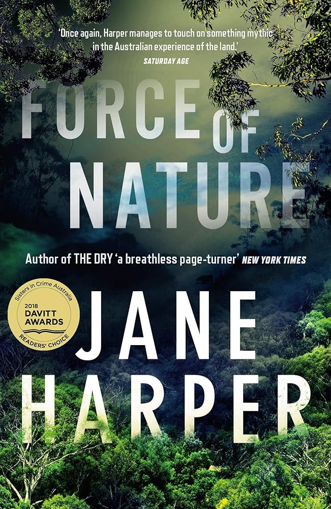 Force of Nature - 9781760554767 - Jane Harper - Pan Macmillan Australia - The Little Lost Bookshop