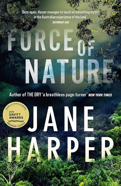 Force of Nature - 9781760554767 - Jane Harper - Pan Macmillan Australia - The Little Lost Bookshop