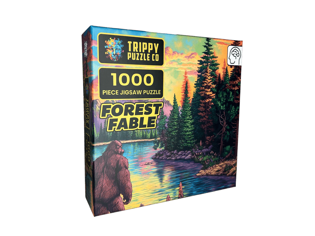 Forest Fable 1000pc Jigsaw - 699838799936 - Game - The Little Lost Bookshop