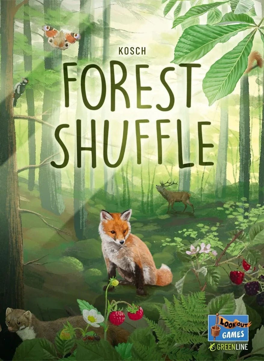 Forest Shuffle - 4260402316758 - The Little Lost Bookshop - The Little Lost Bookshop