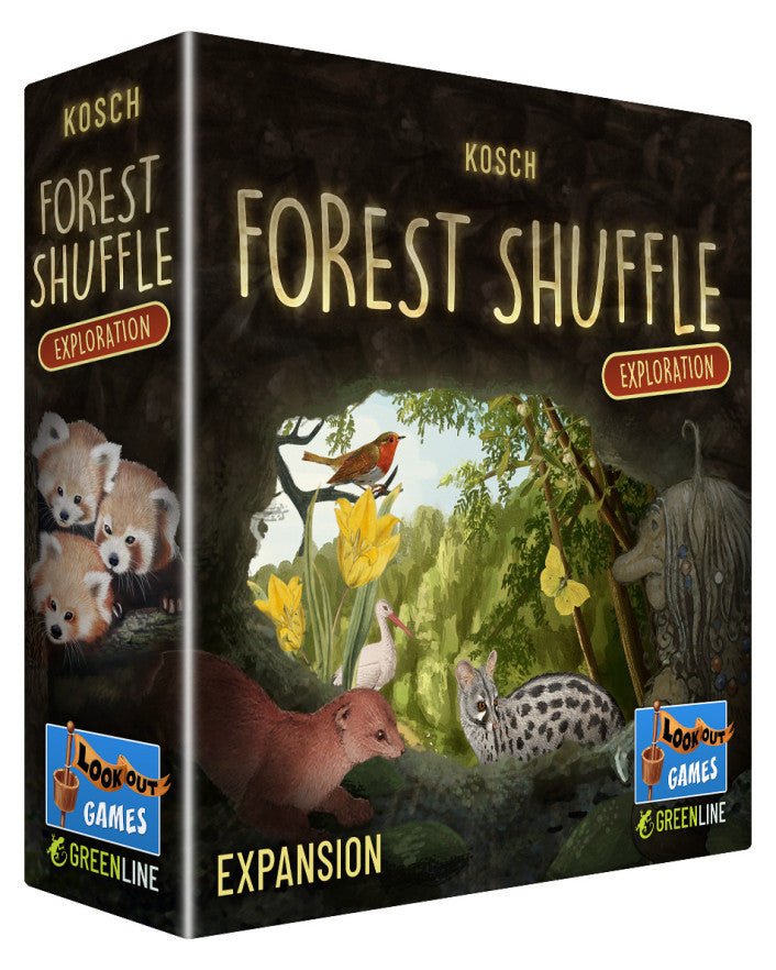 Forest Shuffle Exploration Expansion - 4260402316925 - The Little Lost Bookshop - The Little Lost Bookshop