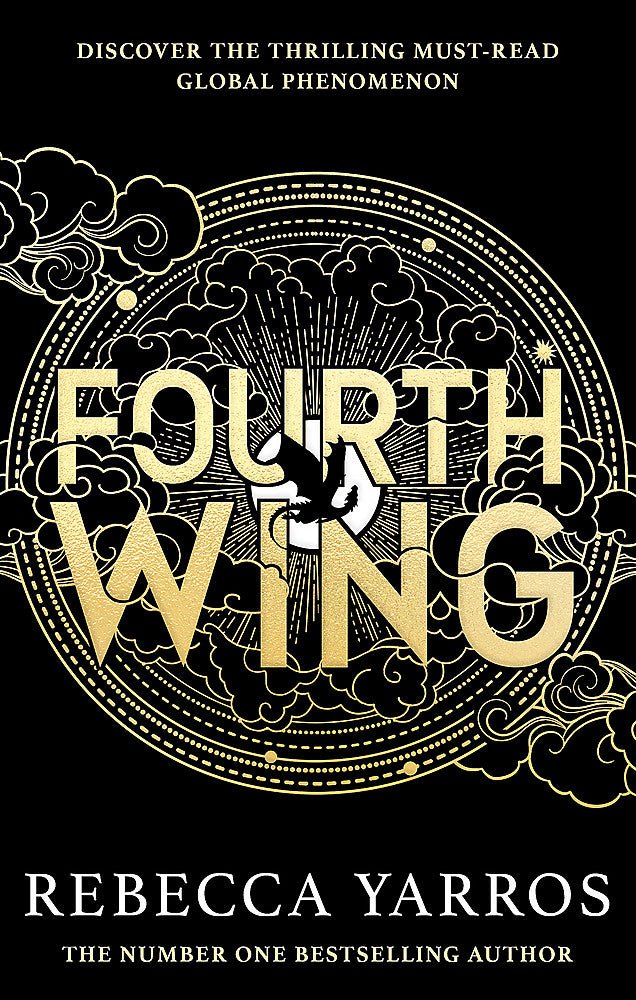 Fourth Wing - 9780349437019 - Rebecca Yarros - Little Brown - The Little Lost Bookshop