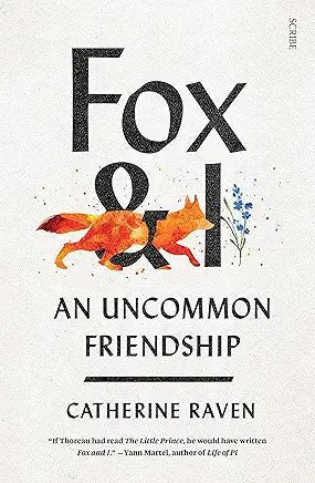 Fox and I - 9781922310835 - Catherine Raven - Scribe Publications - The Little Lost Bookshop