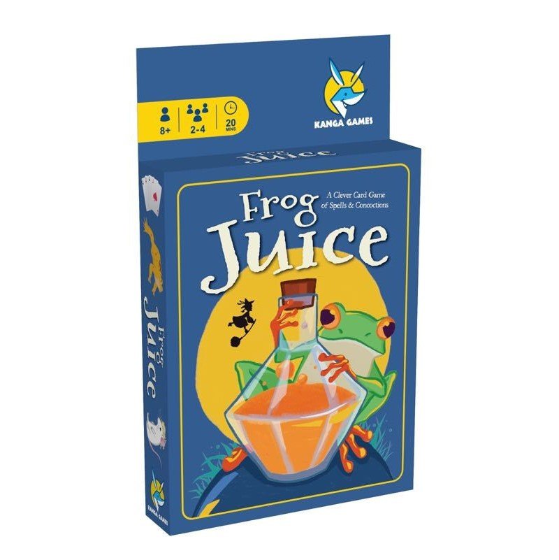 Frog Juice - 613072994742 - Kanga Games - The Little Lost Bookshop