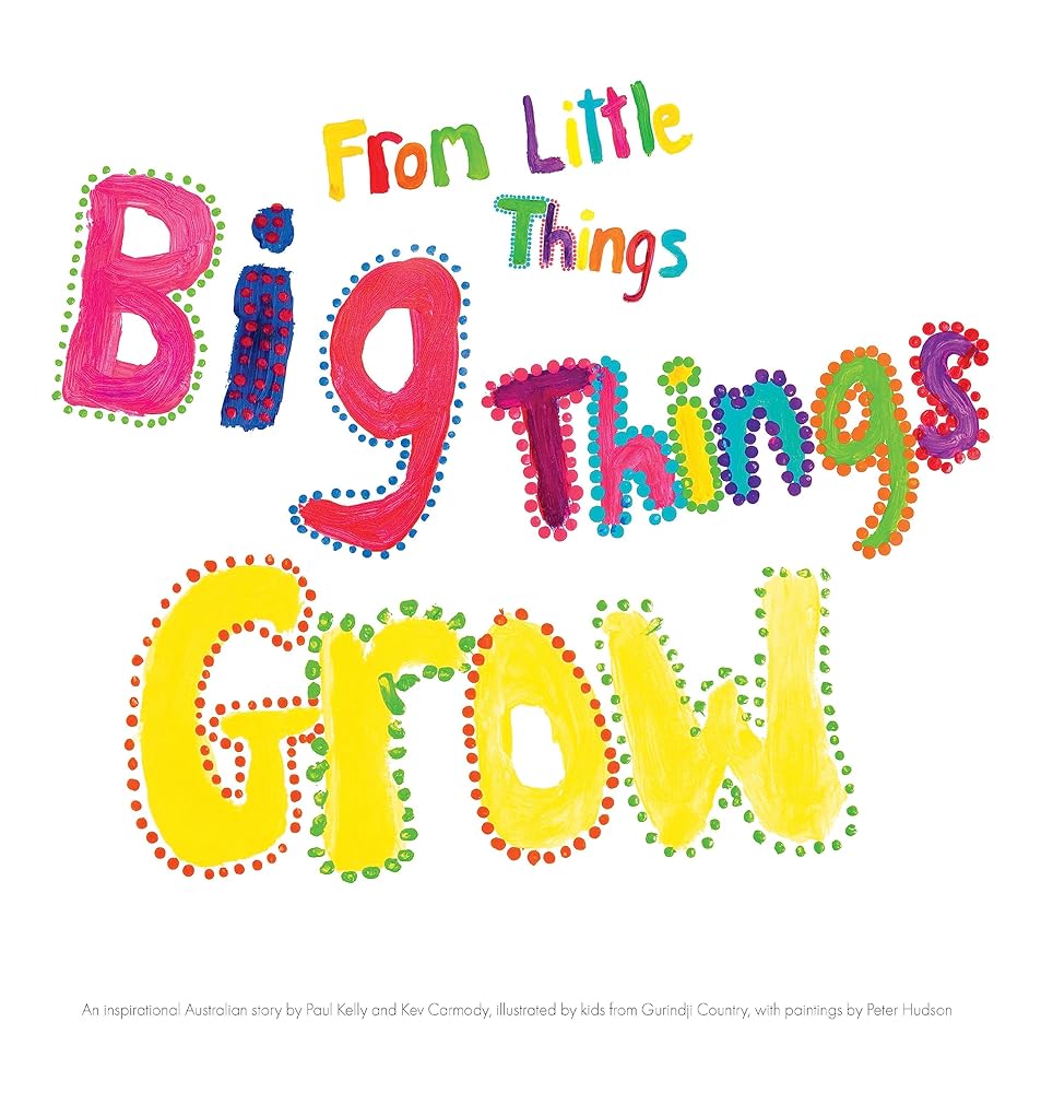 From Little Things Big Things Grow - 9781922992642 - unknown author - The Little Lost Bookshop - The Little Lost Bookshop