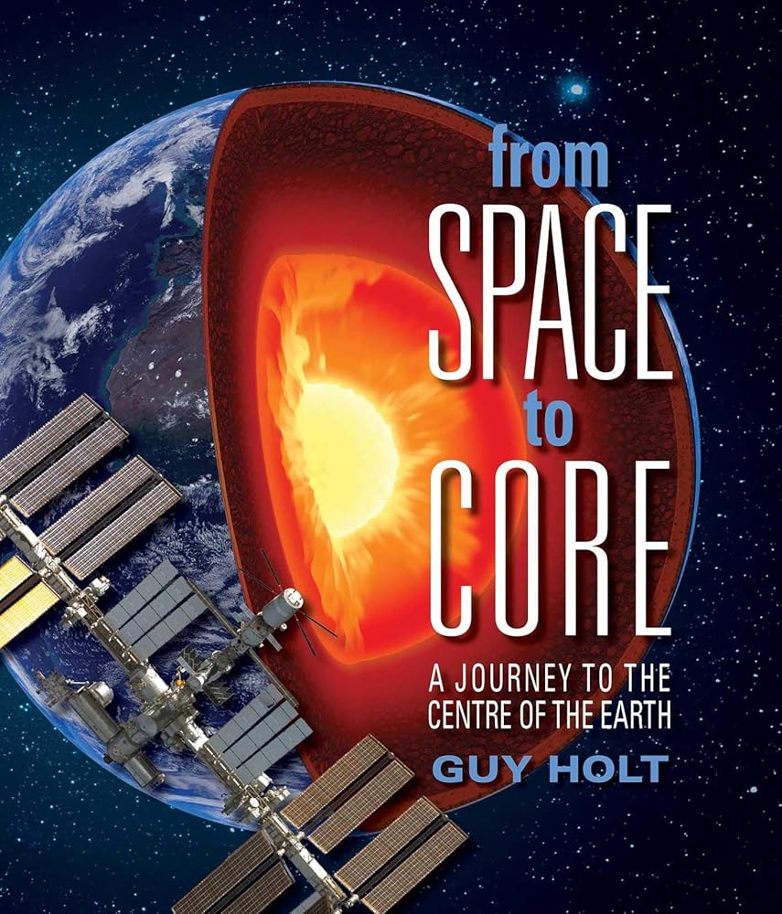 From Space to Core - 9781742033792 - Guy Holt - Wild Dog - The Little Lost Bookshop