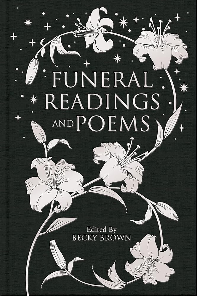 Funeral Readings and Poems (Macmillan Collector's Library) - 9781529065404 - Becky Brown - Macmillan Collector's Library - The Little Lost Bookshop