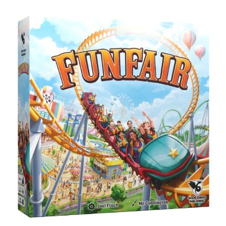 Funfair - 9369998073771 - The Little Lost Bookshop - The Little Lost Bookshop
