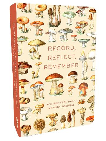 Fungi Memory Journal: Reflect, Record, Remember - 9798886638905 - Insight Editions - Insights - The Little Lost Bookshop