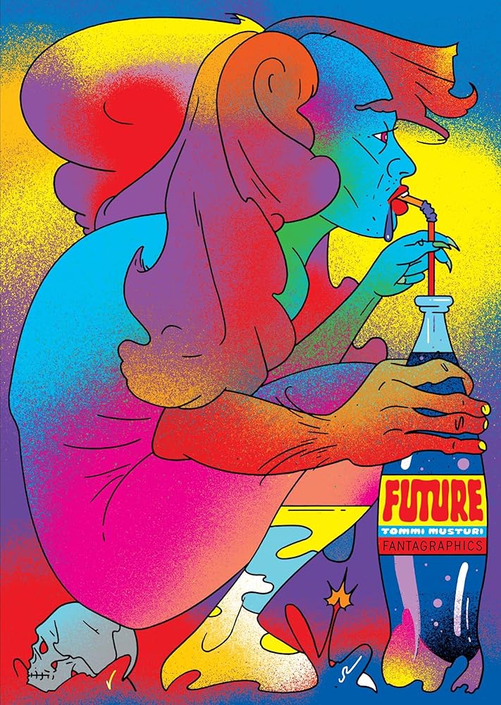 Future - 9781683966319 - Tommi Musturi - Fantagraphics - The Little Lost Bookshop