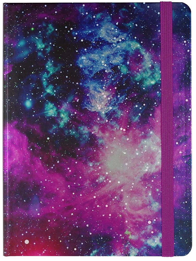 Galaxy Journal (Diary, Notebook) - 9781441328328 - Peter Pauper Press - Peter Pauper Press - The Little Lost Bookshop