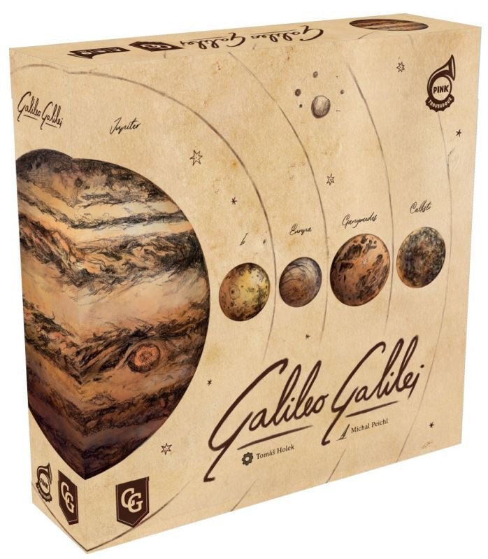 Galileo Galilei - 850045365714 - Game - Capstone Games - The Little Lost Bookshop