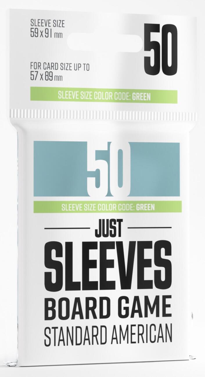 Just Sleeves x50