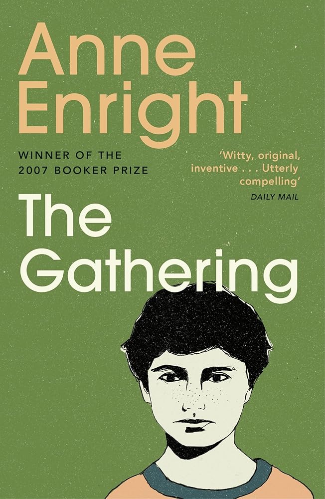 Gathering - 9780099501633 - Anne Enright - Vintage Books - The Little Lost Bookshop