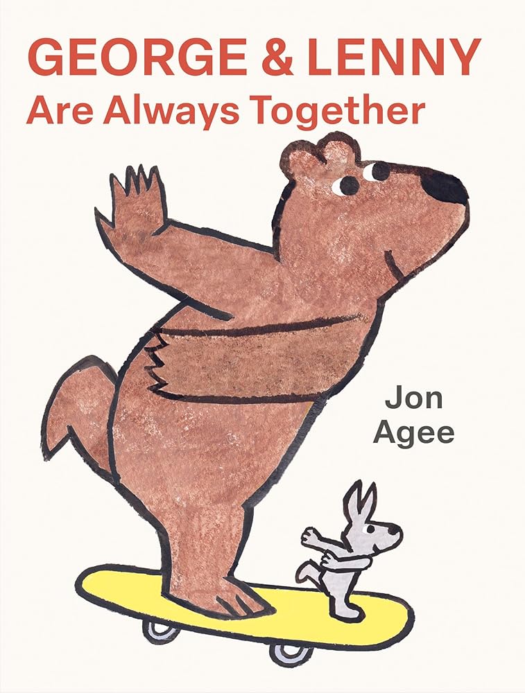 George and Lenny Are Always Together - 9781836300311 - Jon Agee - Scallywag Press - The Little Lost Bookshop
