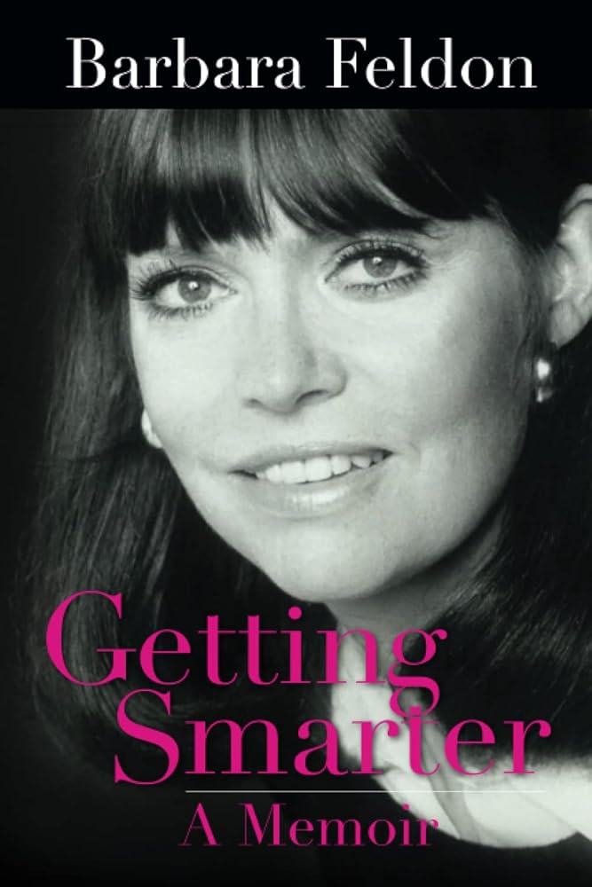 Getting Smarter: A Memoir - 9781737665311 - Barbara Feldon - Stewart - Hall Books - The Little Lost Bookshop