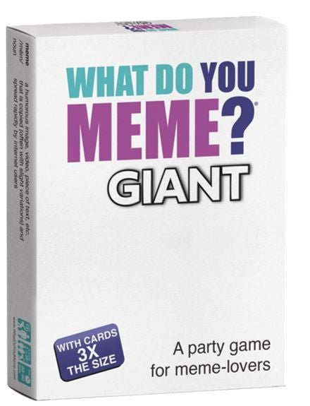 Giant What Do You Meme? - 810816031064 - Game - Game - The Little Lost Bookshop