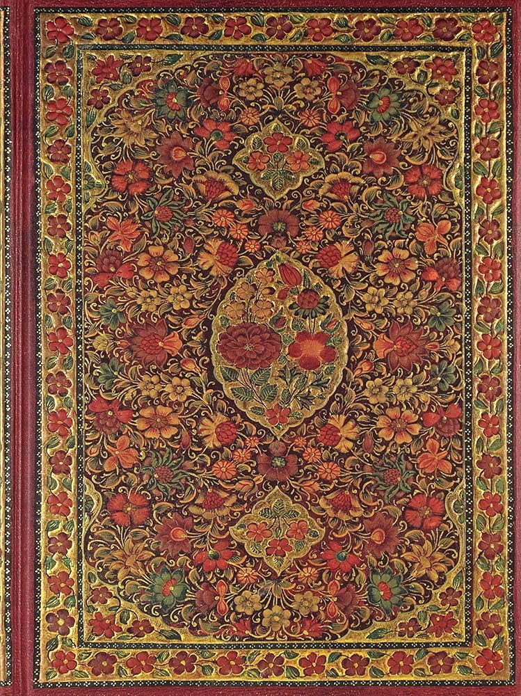 Gilded Floral Journal - 9781441335999 - Peter Pauper Press - Peter Pauper Press - The Little Lost Bookshop