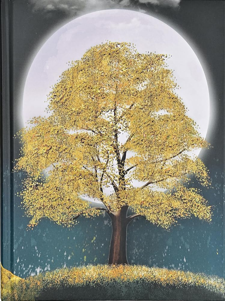 Gilded Tree Journal (Diary, Notebook) - 9781441341822 - Peter Pauper Press - Peter Pauper Press - The Little Lost Bookshop