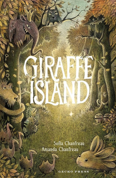 GIRAFFE ISLAND - 9781776575657 - Sofia Chanfreau - Walker Books - The Little Lost Bookshop