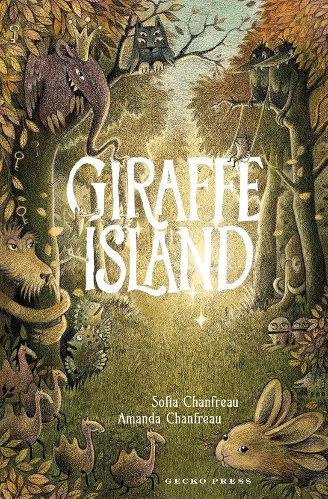 GIRAFFE ISLAND - 9781776575657 - Sofia Chanfreau - Walker Books - The Little Lost Bookshop