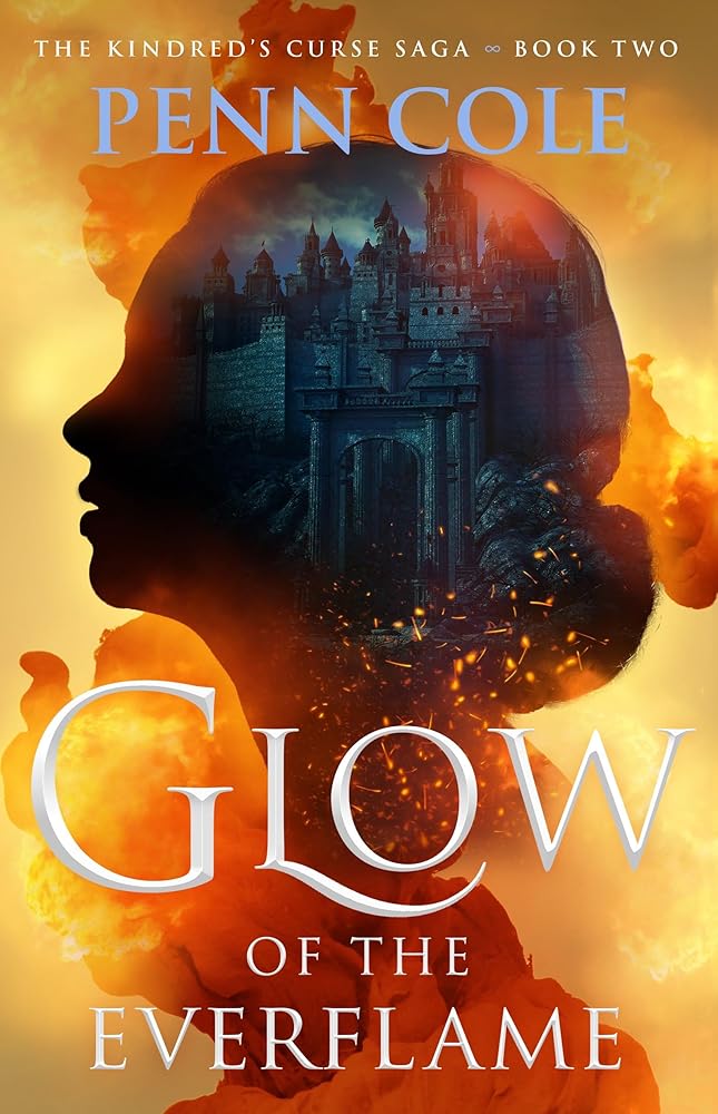 Glow of the Everflame - 9781761630507 - Penn Cole - Simon & Schuster Australia - The Little Lost Bookshop