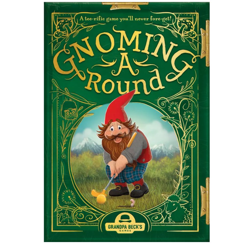 Gnoming Around - 644216386246 - The Little Lost Bookshop - The Little Lost Bookshop