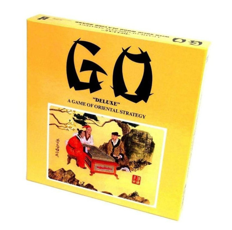 Go Deluxe - 025766828002 - Game - Hansen Classic Games - The Little Lost Bookshop