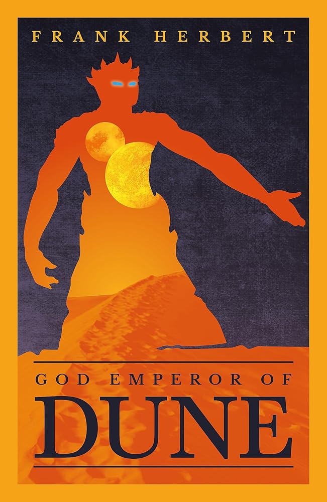 God Emperor Of Dune: The Fourth Dune Novel - 9781473233805 - Frank Herbert - Gollancz - The Little Lost Bookshop