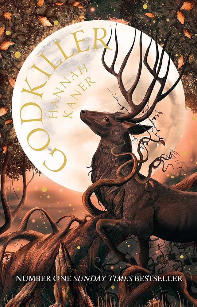 Godkiller (The Fallen Gods Trilogy Book1) - 9780008521509 - Kaner Hannah - Harper Collins - The Little Lost Bookshop