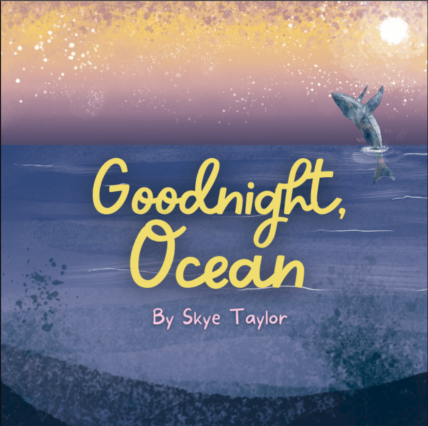 Goodnight, Ocean - 9781763807136 - Skye Taylor - The Little Lost Bookshop - The Little Lost Bookshop