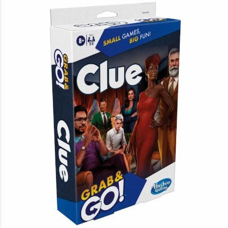 GRAB 'N GO TRAVEL GAME CLUE - 195166230993 - The Little Lost Bookshop - The Little Lost Bookshop