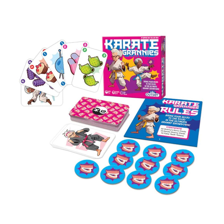 Karate Grannies